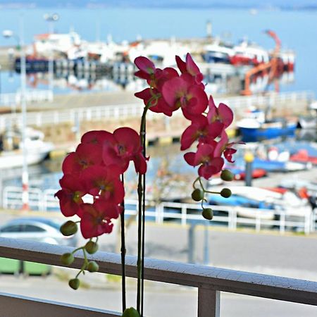 Apartamento De Playa En Villajuan Pontevedra Kültér fotó