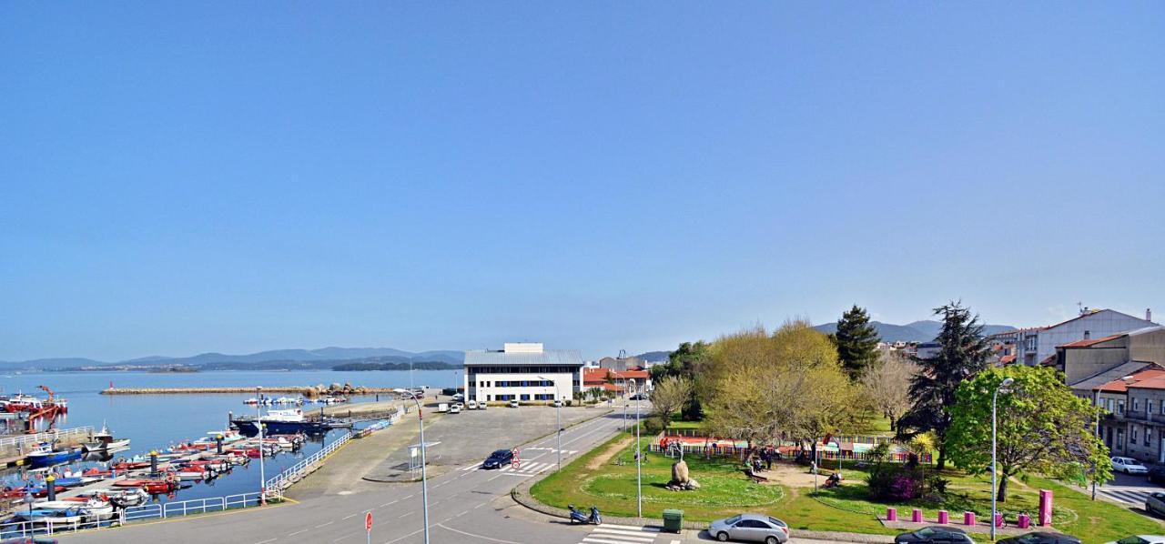 Apartamento De Playa En Villajuan Pontevedra Kültér fotó
