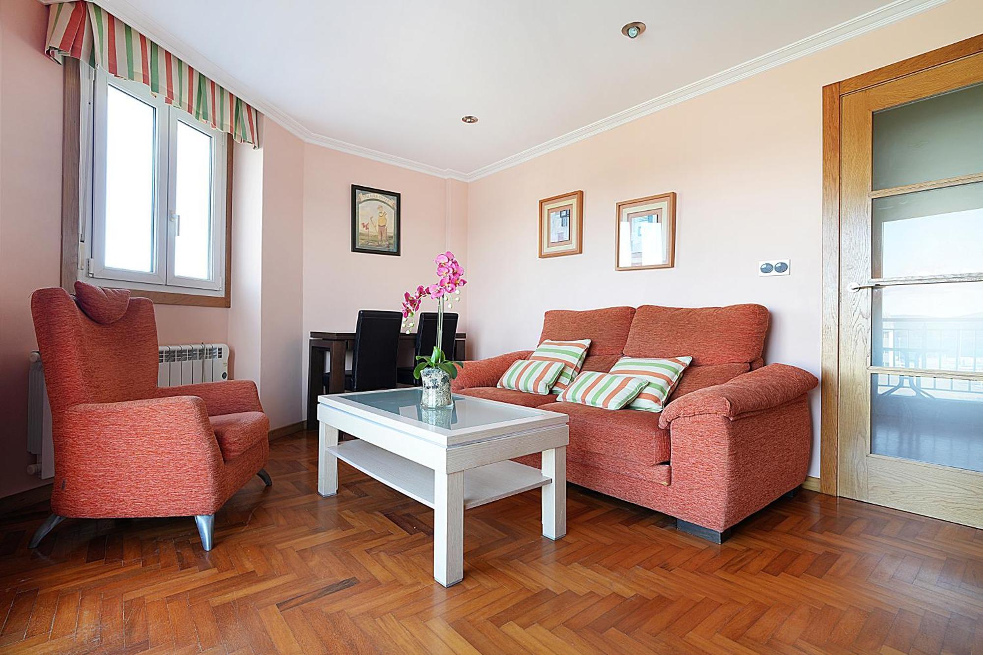 Apartamento De Playa En Villajuan Pontevedra Kültér fotó