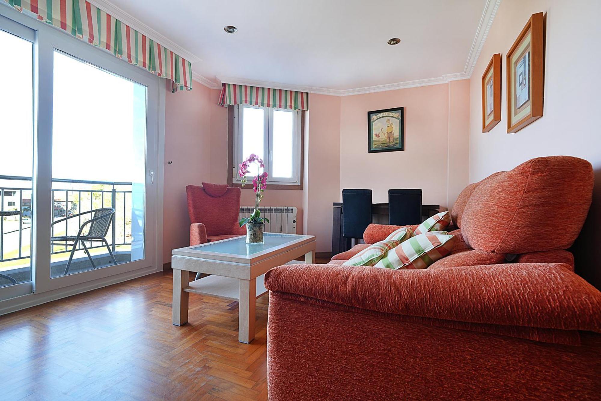 Apartamento De Playa En Villajuan Pontevedra Kültér fotó